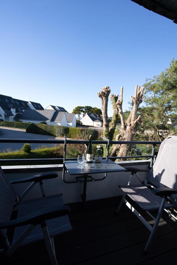 Duplex En Bord De Mer Карнак Екстериор снимка